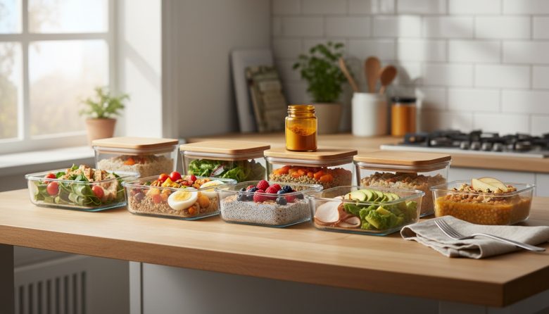 Daily Light Meal Prep Routine for Beginners