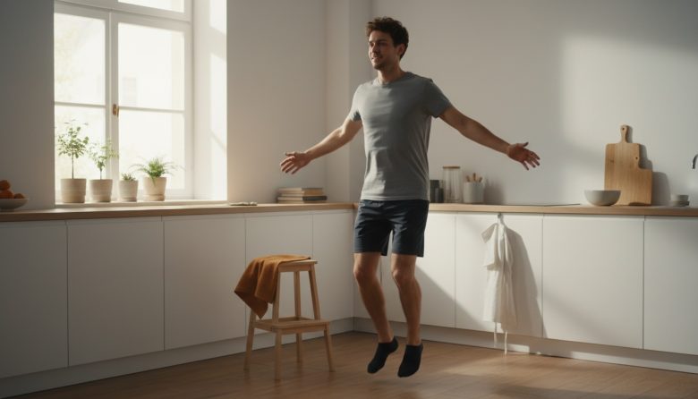 How to Introduce Light Jumping Jacks Safely
