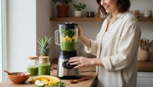 How to Make Simple Veggie Smoothies at Home