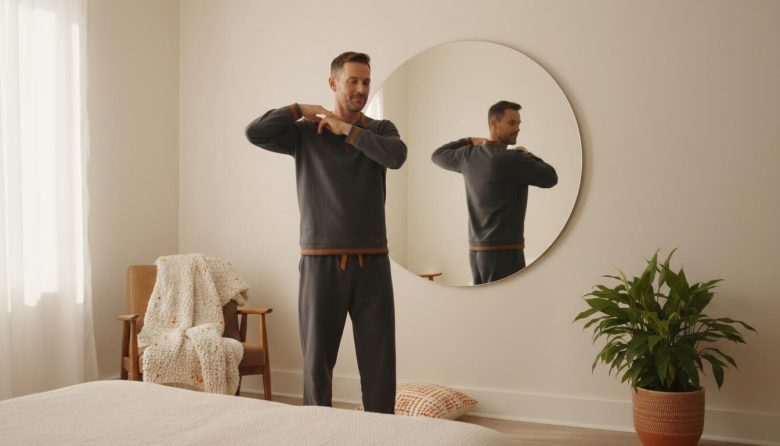 How to Master Easy Shoulder Rolls for Tension