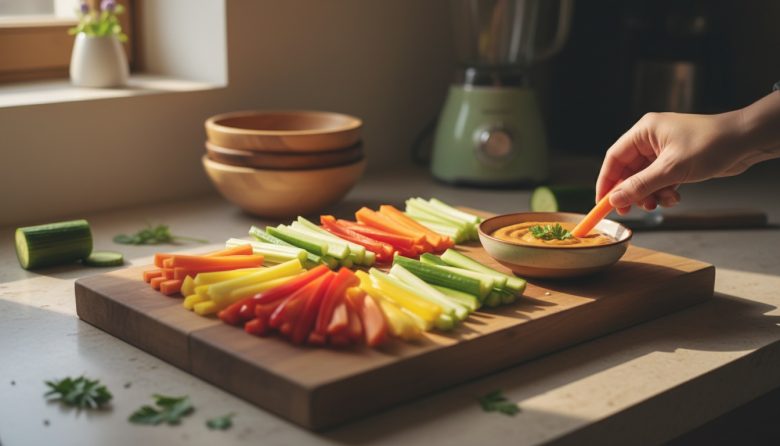How to Prep Healthy Snacks in Under 10 Minutes