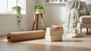 How to Set Up a Cozy Home Workout Space