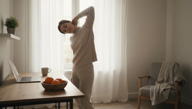 How to Squeeze in Quick Neck Stretches