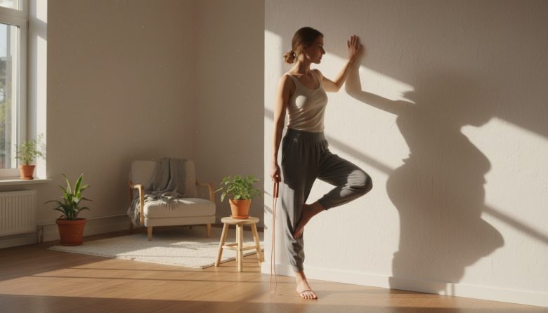 How to Try Basic Balance Exercises at Home
